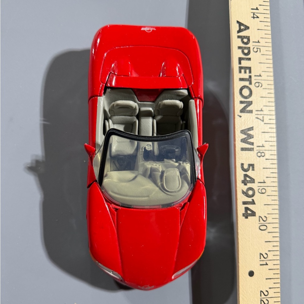 Red Stingray Convertible Toy Car